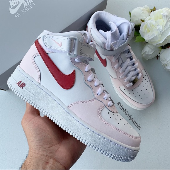 Nike Custom Air Force 1 Mid NWT - Picture 7 of 15